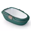 STEFANPLAST Furba Chic Maxi kattenbak 69,5x47x26 cm groen/lichtgrijs