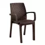 BICA tuinstoel Verona fauteuil bruin