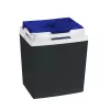 GIOSTYLE Brio 26 / 12V donkergrijs-rood/blauw elektrische koelbox
