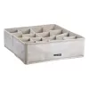 ORDINETT Linette lade-organizer met vakken 30,5x30,5x10 cm, 1200624