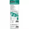 Fellowes 14 mm 34-rings zilver Twin Loop draadbindkam voor A4, 130 vel, 100-pack (54454)