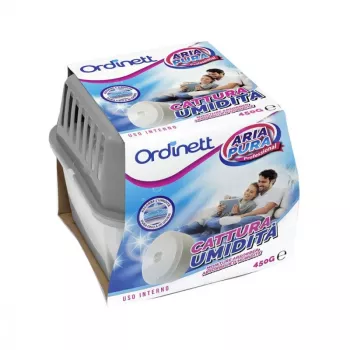 ORDINETT vochtabsorber met navulpakket tabletten 450g neutrale geur