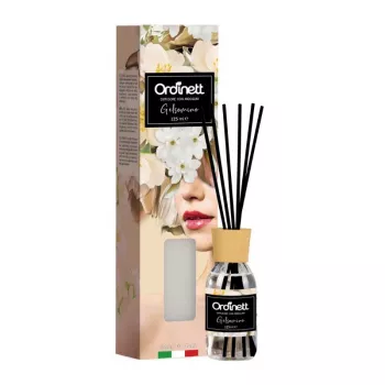 ORDINETT aromadiffuser met stokjes 125ml jasmijn