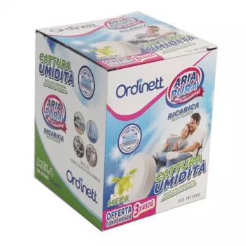 ORDINETT navultabletten vochtopnemer 450g x 3 st. appel