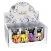 ORDINETT Flavoured Shopping Wheel munthouder aap assorti