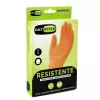 GIOSTYLE Multifunctionele duurzame natuurrubber handschoenen oranje maat S/7