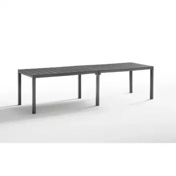 BICA Tuintafel King dubbele eettafel zwart