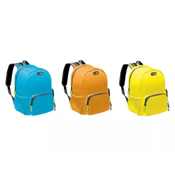 GIOSTYLE Vela+ thermorugzak, assortiment Lichtblauw/Geel/Oranje