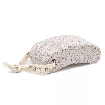 MARTINI SPA synthetische puimsteen pedicuresponsje, naturel