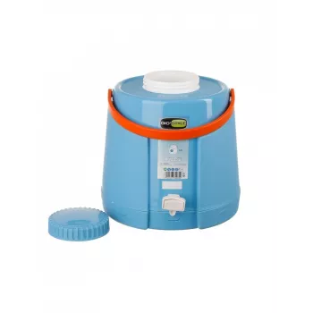 Giostyle Thermos 5,6L Fiesta 5 blauw-oranje isoleer-drinkdispenser