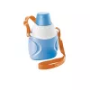 GIOSTYLE Fiesta 600 Tritan drinkfles 0,65L blauw-oranje