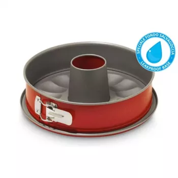 GUARDINI Rossana springvorm 26 cm antiaanbak-bakvorm van koolstofstaal