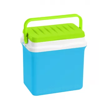 GIOSTYLE Fiesta+ 30 passieve koelbox 30L lichtblauw/lichtgroen