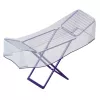ORDINETT hoes voor droger 260x120 cm transparant