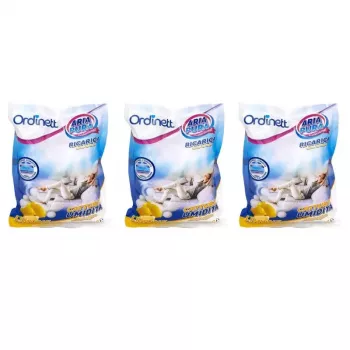 ORDINETT navulling voor vochtopnemer, 3 x 450 g, Citroen