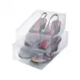 ORDINETT schoenopbergboxen 2 stuks S 30x18x9,5cm Top Class