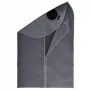 ORDINETT reis-kledinghoes 60x100cm grijs