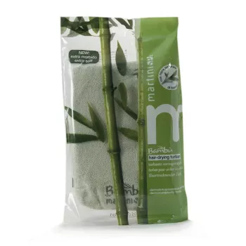 MARTINI SPA bamboe turban voor haardrogen