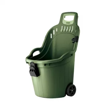 STEFANPLAST kruiwagen Helpy Cart 50L 59,5x53x88,5cm groen