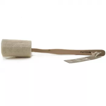 MARTINI SPA luffaborstel naturel