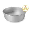 GUARDINI Professional bakvorm met losse bodem, Ø26 x 7,5 cm, Geanodiseerd aluminium