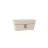 STEFANPLAST Ethica bloembak met schotel, 30 x 13 x 12 cm, wit