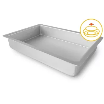 GUARDINI Professional bakvorm met uitneembare bodem 18x28x5 cm