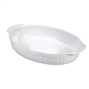 GUARDINI braadslede ovaal Ceramica 36x24x6,8 cm