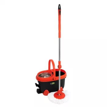 GIOSTYLE vloerreinigingsset Love Spin Mop 360° sortiment, 4 kleuren