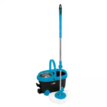 GIOSTYLE vloerreinigingsset Love Spin Mop 360° sortiment, 4 kleuren