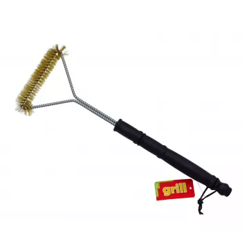 ASI COLLECTION grillborstel met messingdraad, 45 cm