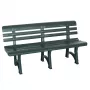 BICA tuinbank Olimpia 150x53x77cm groen