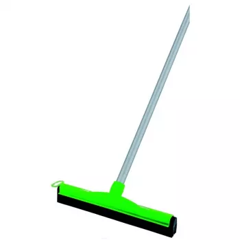 SAUBER bodemwisser voor wateropname met telescoopsteel