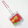 ASI COLLECTION grillrooster 23x22cm verchroomd staal