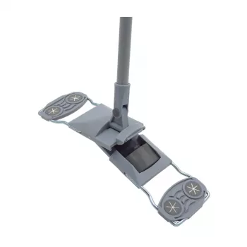 SAUBER vloerveger 40cm met telescopische steel