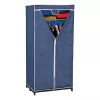 ORDINETT Armadio Jolly 75x50x160cm blauwe opbergkast