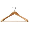 ORDINETT kledinghanger hout Luxus 45cm