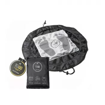 MARTINI SPA deurmat/tas To.Go reserve boodschappentas 50L blauw