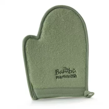 MARTINI SPA Luffa- en bamboehandschoen bamboe