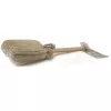 MARTINI SPA sisal toning brush naturel - droogborstel voor het lichaam met beukenhouten handgreep