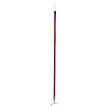 ORDINETT wasrek 100cm – 8-stangen wasrek van staal, wit