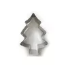 GUARDINI kerstboom cakevorm 20 x 13,7 cm antiaanbak koolstofstaal antracietgrijs