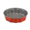 GUARDINI Rossana bloemvorm bakvorm Ø26x6,8cm antracietgrijs