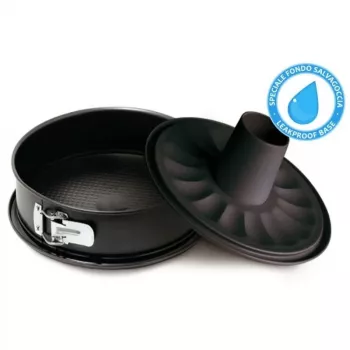 Guardini Gardenia Taart- en cupcakevorm, Ø28 x 7,7 cm