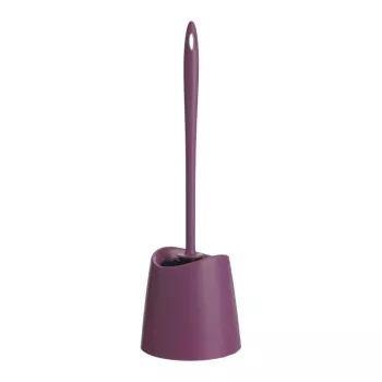 TATAY WC-Standard toiletborstel & houder, aubergine