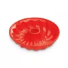 GUARDINI Savarin bakvorm siliconen Juliette Ø24x5,5cm rood