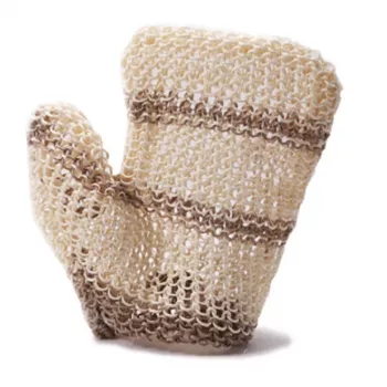 MARTINI SPA sisal massagehandschoen naturel