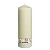 BOLSIUS kaars cilinder lampenkap Ø300x98mm beige