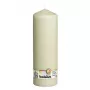 BOLSIUS kaars cilinder lampenkap Ø300x98mm beige