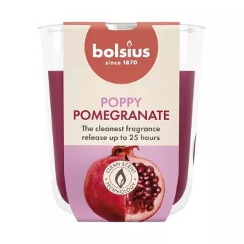 BOLSIUS True Scents geurkaars glas granaatappel Ø80x73mm